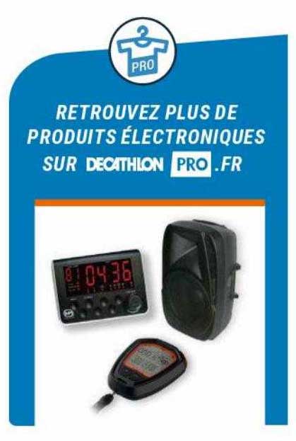 produits électroniques