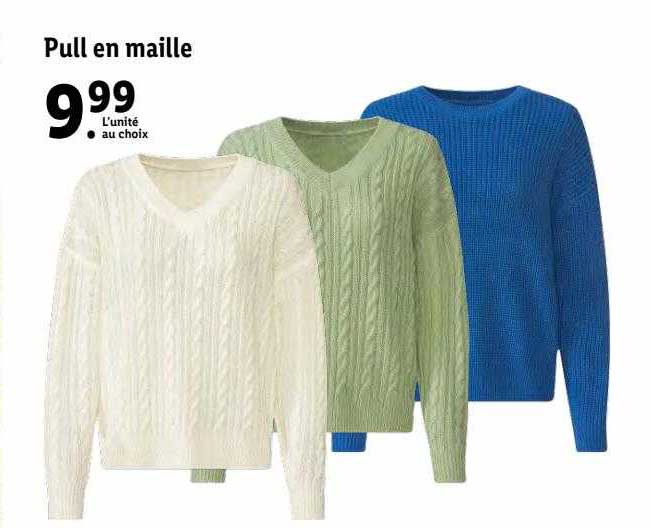 Pull En Maille