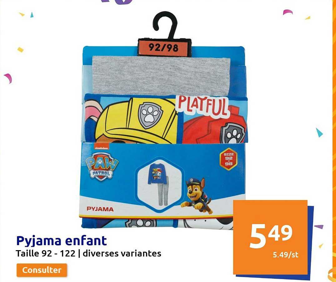 Pyjama Enfant