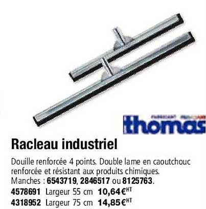 racleau industriel thomas