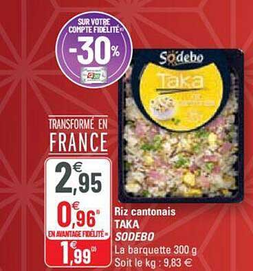 riz cantonais taka sodebo