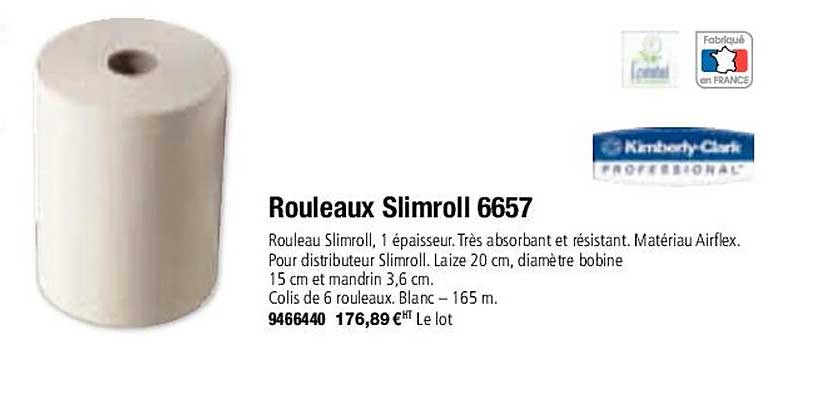 rouleau slimroll 6657