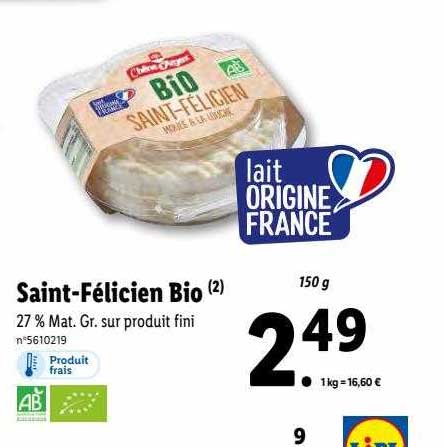 saint-félicien bio
