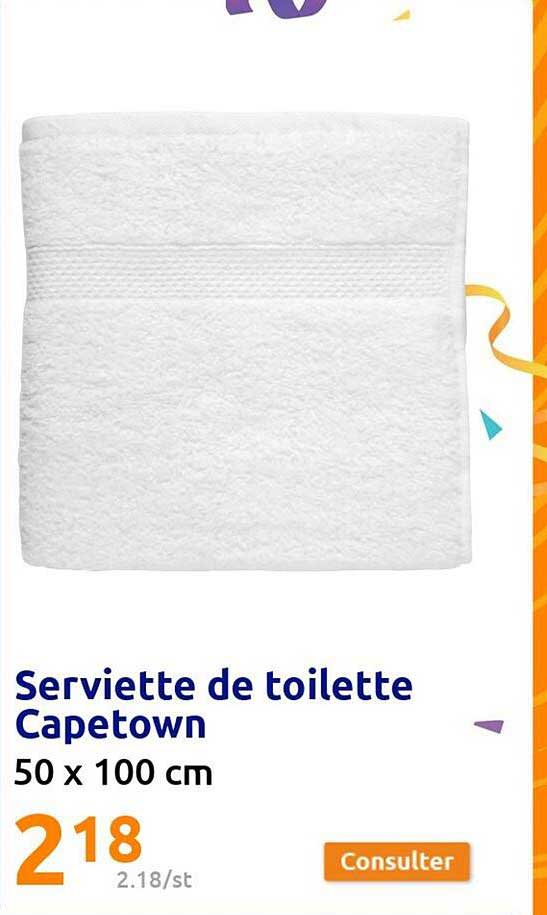 Serviette De Toilette Capetown