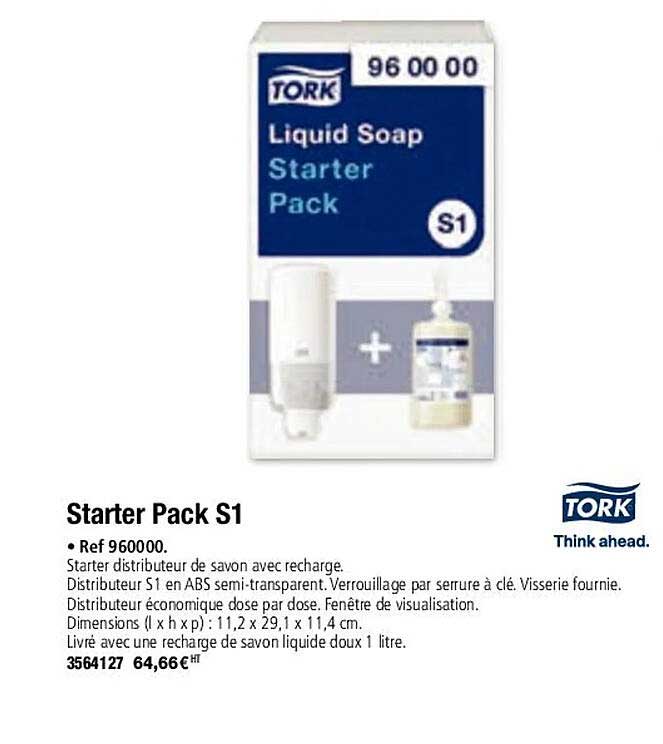 Starter Pack S1 Tork