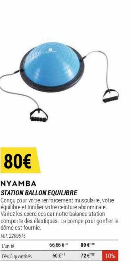 station ballon équilibre nyamba