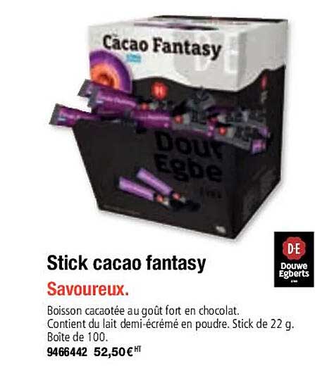 stick cacao fantasy