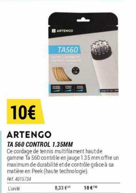 ta 560 control 1.35 mm artengo