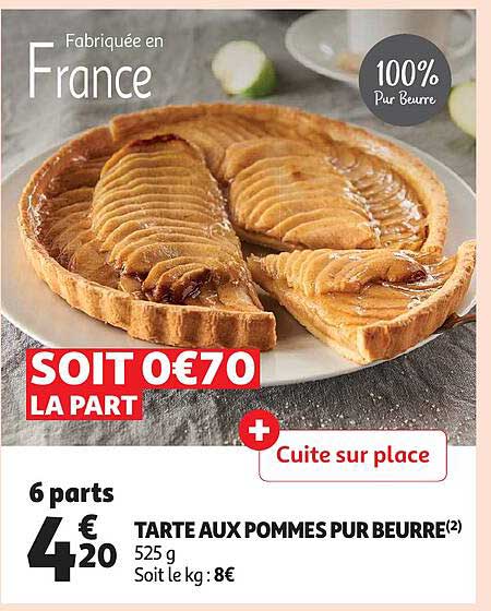 Tarte Aux Pommes Pur Beurre
