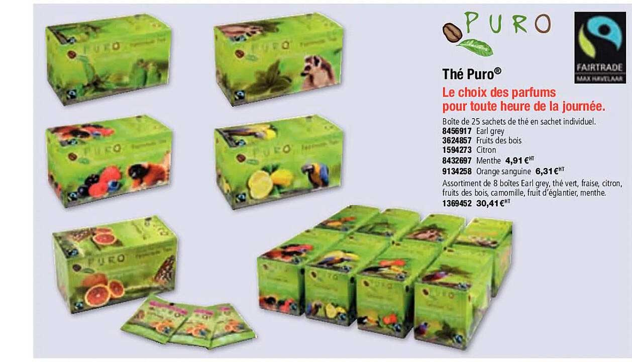 Thé Puro