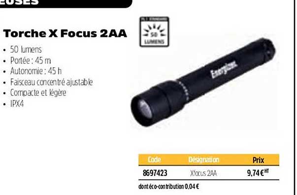 torche x focus 2AA