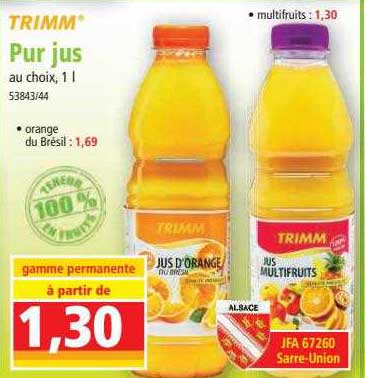 Trimm Pur Jus