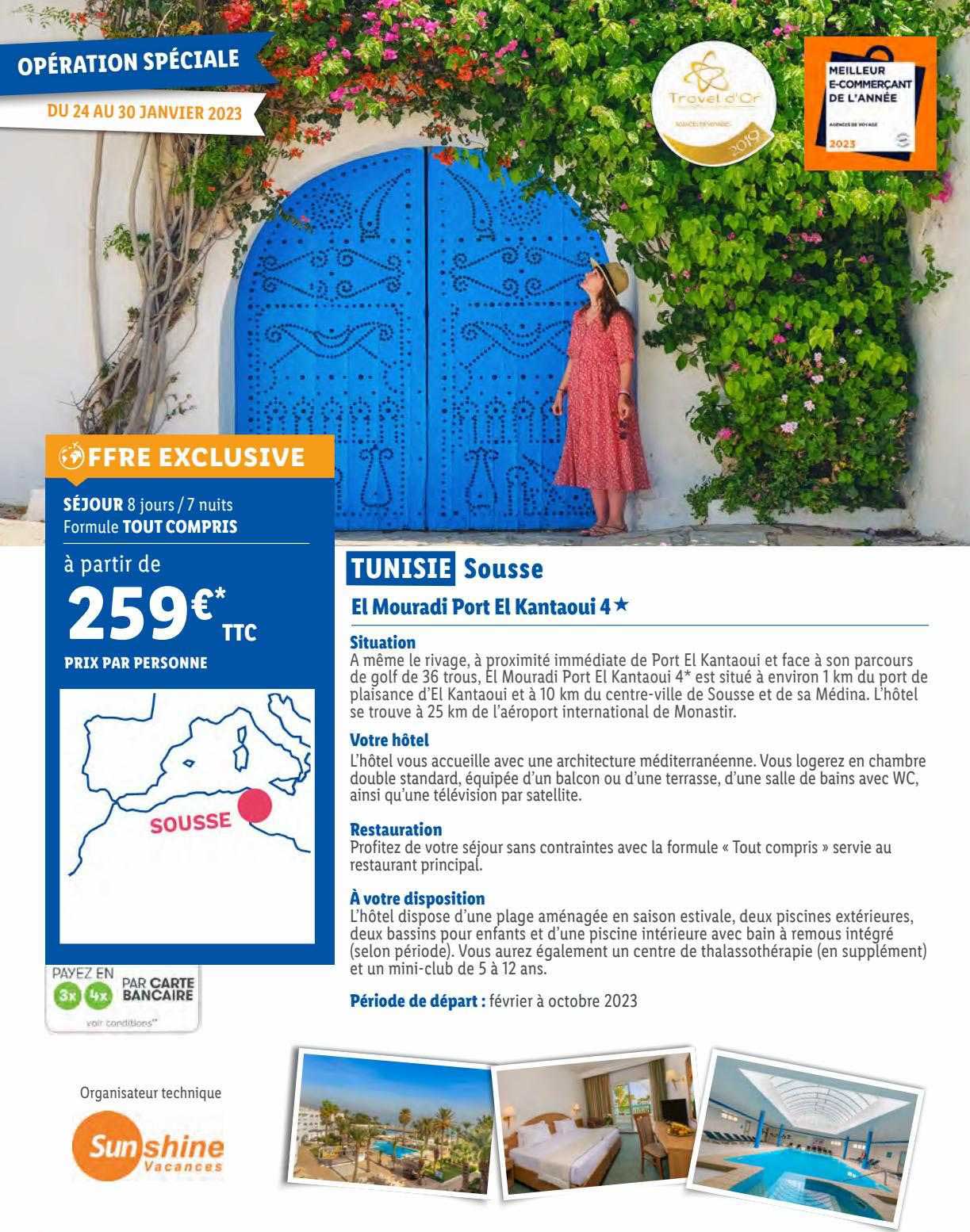 tunisie sousse el mouradi port el kantaoui 4