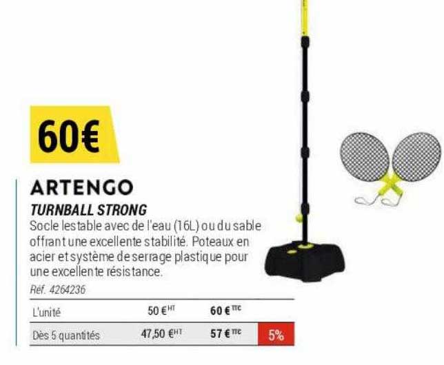 turnball strong artengo