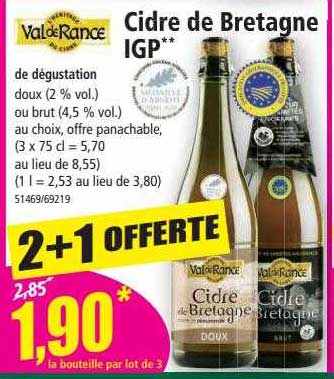 val de rance cidre de bretagne igp