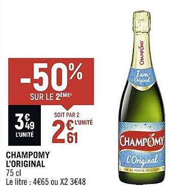 Champomy L'original