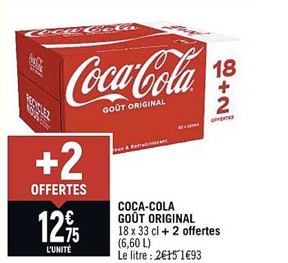 coca-cola goût original