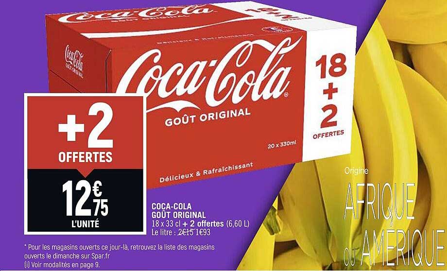 coca-cola goût original