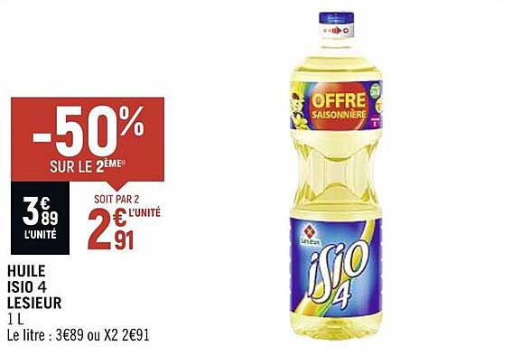 huile isio 4 lesieur