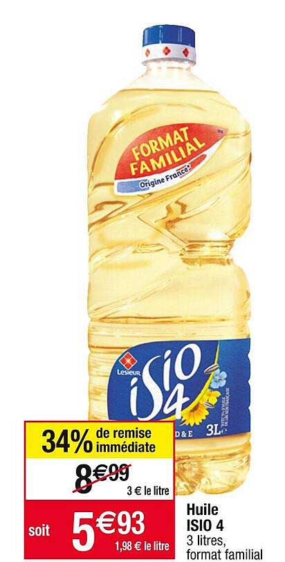 huile isio 4