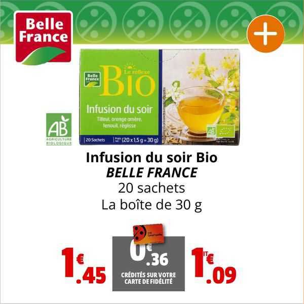 infusion du soir bio belle france