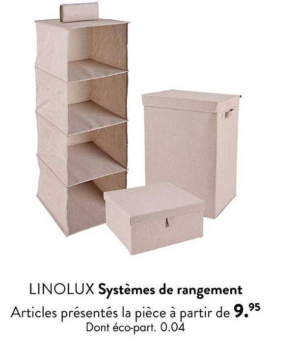 linolux systèmes de rangement