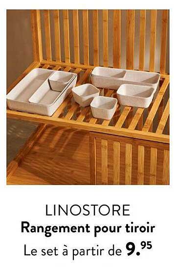 Linostore Rangement Pour Tiroir