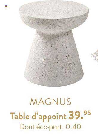 Magnus Table D'appoint