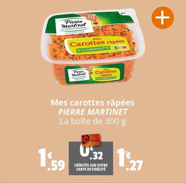 Mes Carottes Râpées Pierre Martinet