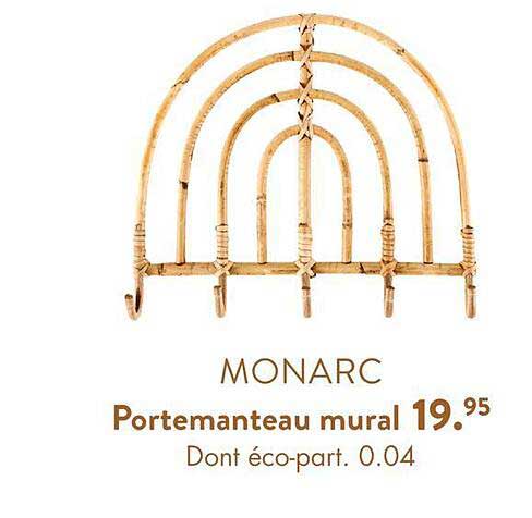 Monarc Portemanteau Mural