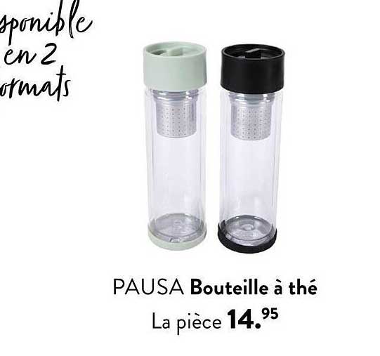 Pausa Bouteille à Thé