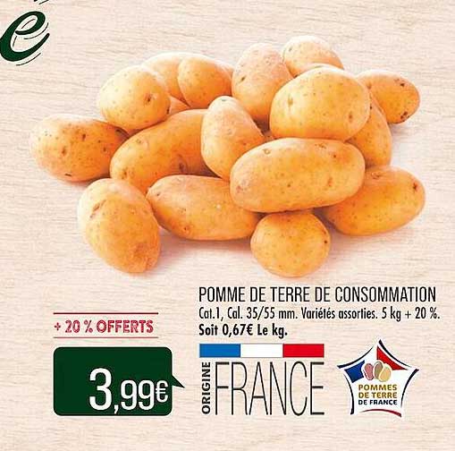 Pomme De Terre De Consommation