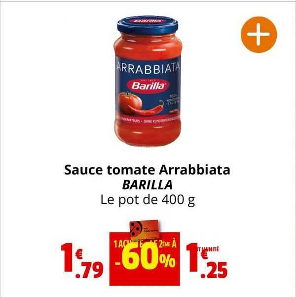 Sauce Tomate Arrabbiata Barilla