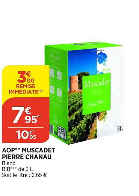 aop muscadet pierre chanau