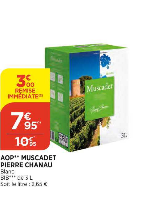 aop muscadet pierre chanau