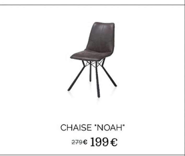 chaise noah