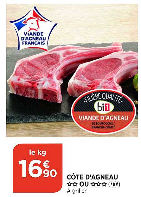 côte d'agneau