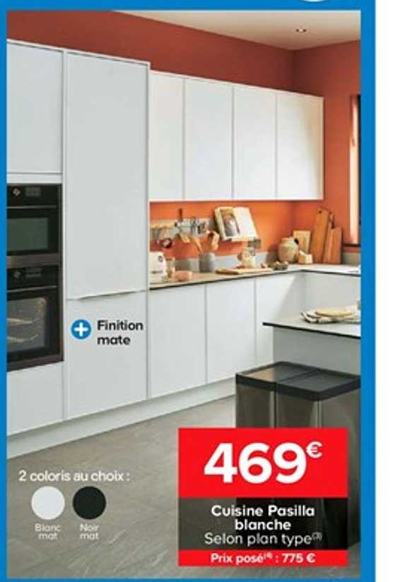 Cuisine Pasilla Blanche