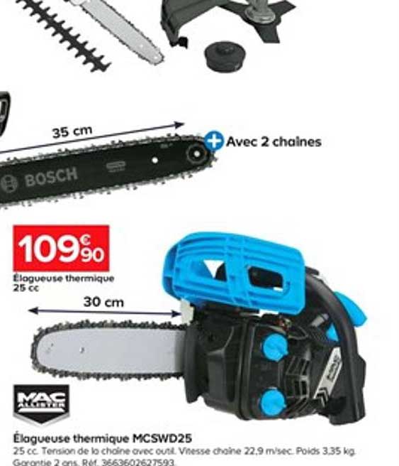 élagueuse Thermique Mcswd25