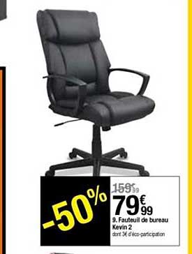 Fauteuil De Bureau Kevin 2