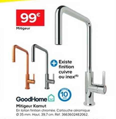 goodhome mitiguer kornut