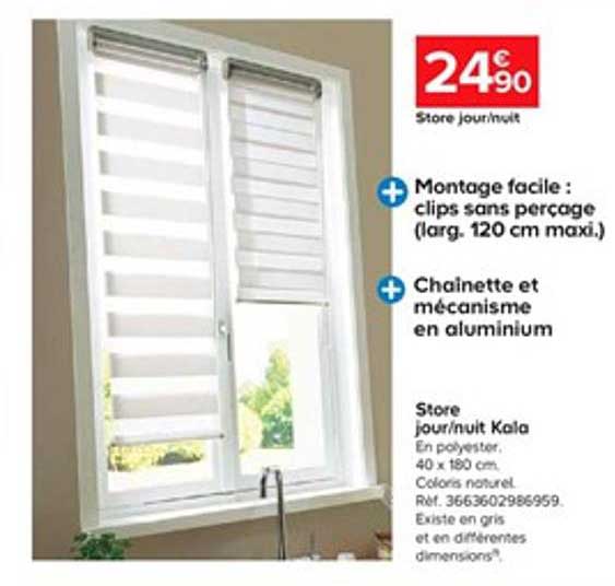 Store Jour Nuit Kala