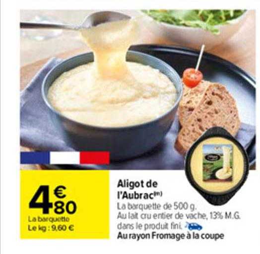 aligot de l'aubrac
