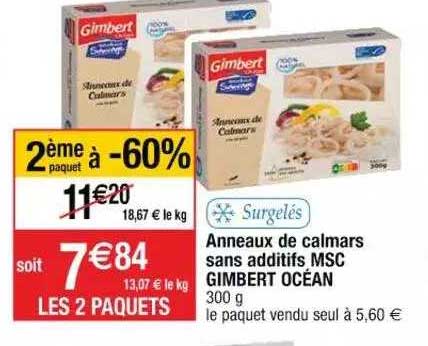 anneaux de calmars sans additifs msc gimbert océan