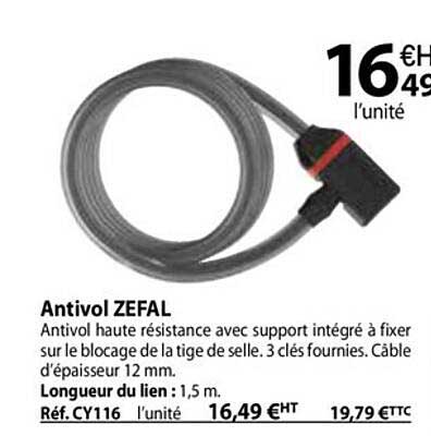 antivol zéfal