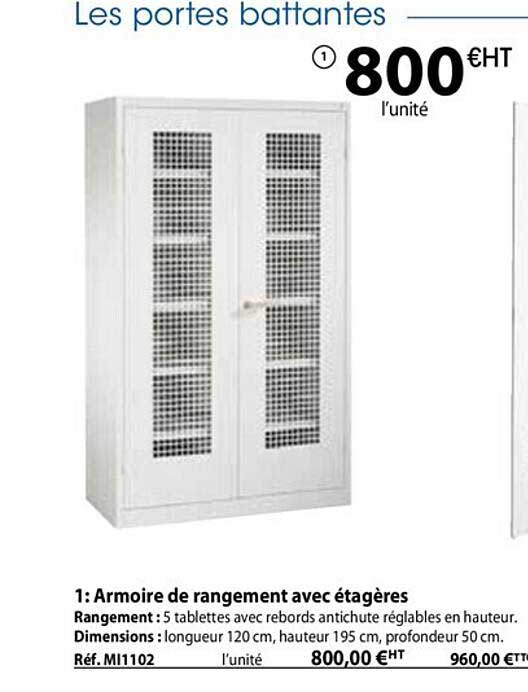 Armoire De Rangement Avec étagères