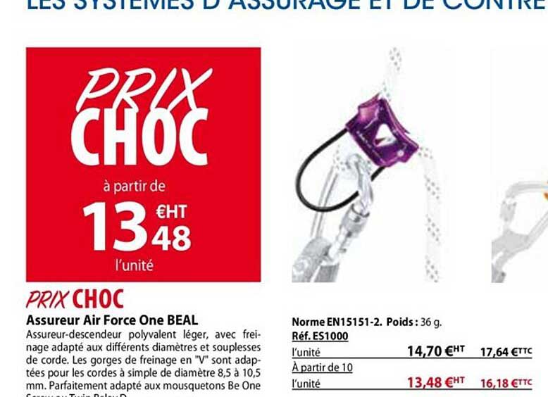 assureur air force one beal