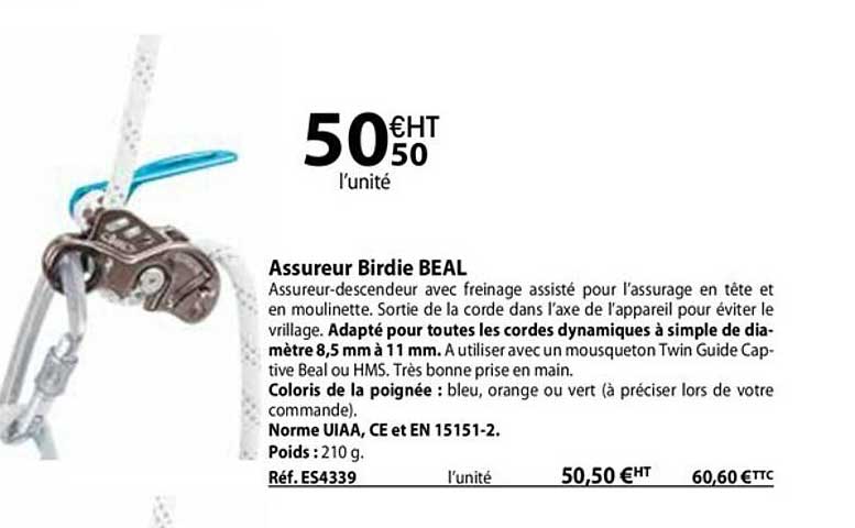 assureur birdie beal