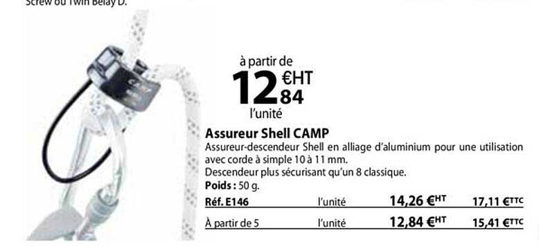 assureur shell camp