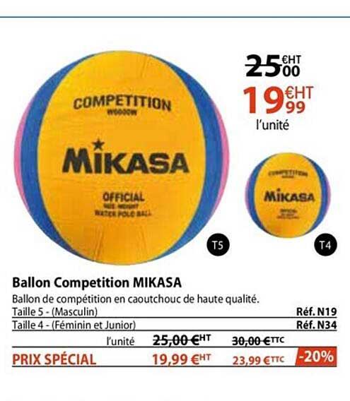 ballon competition mikasa